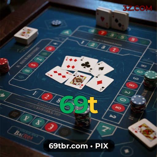 69t: Jogos de Cassino Online com Slots e Poker